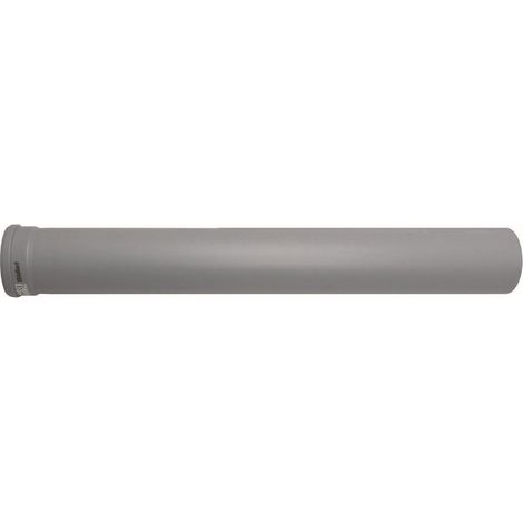Vaillant Verlängerung 1,0 m für starre Abgasleitung DN 130, PP, 0020042769 (1/2)