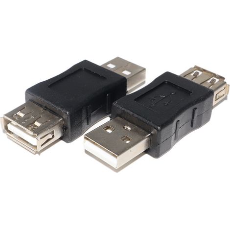 Direktverkauf ab Werk an USB 2.0-Adaptern (Stecker auf Buchse) und USB AM-zu-AF-Konvertern. (1/4)