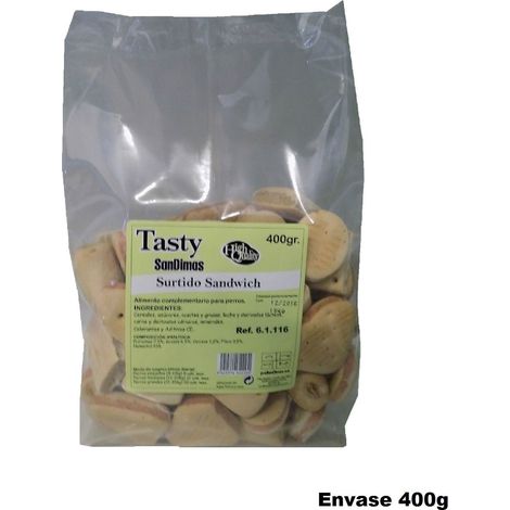Sandimas Leckeres Sandwich 400 g Keks fÐ©r Hunde