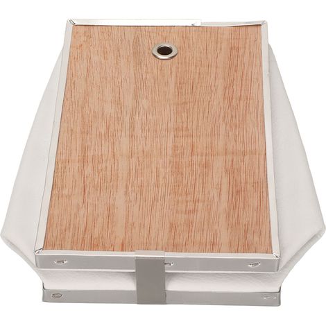 Bienenräucherofen aus PVC, Leder und Sperrholz, mit Klemme für den Bienenstock. (1/5)