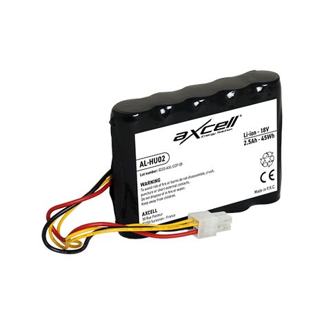 Batterie Lithium / Ion 18v - 2,5a - 45wh Adaptable Pour Robots Gardena Modèles Sileno City, Sileno R100li, Sileno R100lic, Silen
