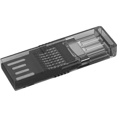 Adaptateur USB-C OTG, lecteur de carte mémoire TF, lecteur appareil photo, enregistreur de disque. (1/4)
