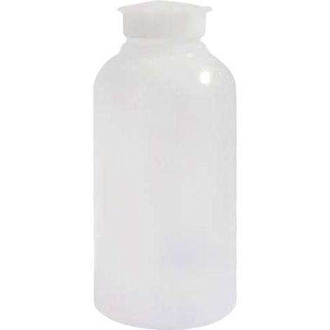 Bottiglia Plastica Bocca Larga Tappo Vite Cc 250