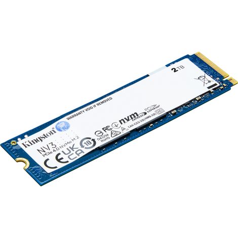 Kingston Technology 2000G NV3 M. 2 2280 NVMe SSD (1/4)