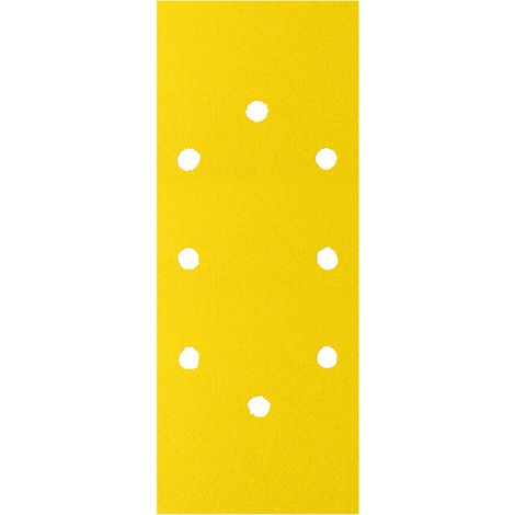 Patin à pincer mur/plafond Classic Larg. 93 Long. 230 Grain 120 Perforé 6+2 Lot de 8
