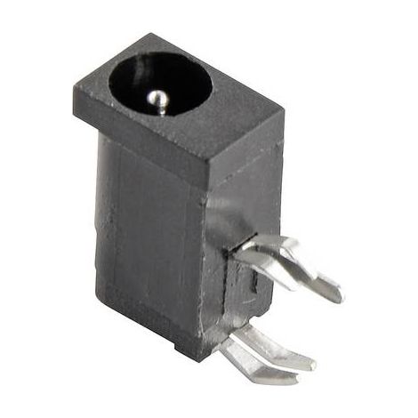 Connecteur basse tension embase femelle horizontale TRU COMPONENTS 733989 Diamètre intérieur: 4.2 mm (1/2)
