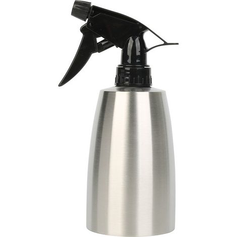 400 ml Ménage Multifonctionnel En Acier Inoxydable Pulvérisat D'eau Portable Vaporisat Bouteille Réutilisable (1/5)
