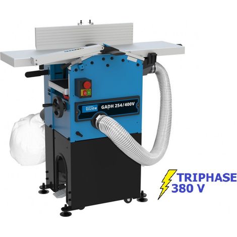 Raboteuse Dégauchisseuse GADH 254 / 400 V