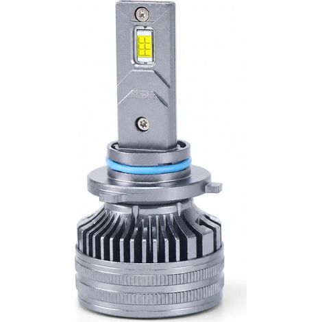 Ampoule LED H1 pour Phare de Voiture, 130 W, Puce 3570 CSP, Argentée, REDSEA (1/5)