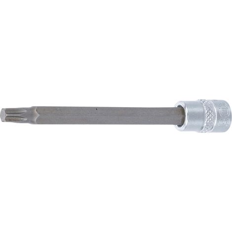 Dado para puntas kfz-werkzeug-import T30 cromo 6,3 mm (1/2)