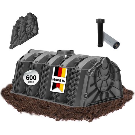 GARANTIA Sicker-Tunnel Versickerungsset 600 Liter