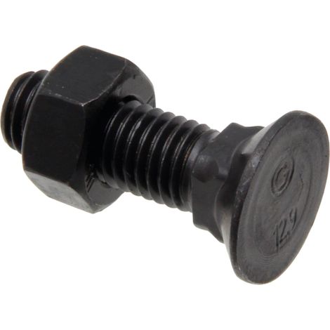 Bullone per aratro M12x1.75 L=40 mm DIN 608 cl. 12.9 1240812