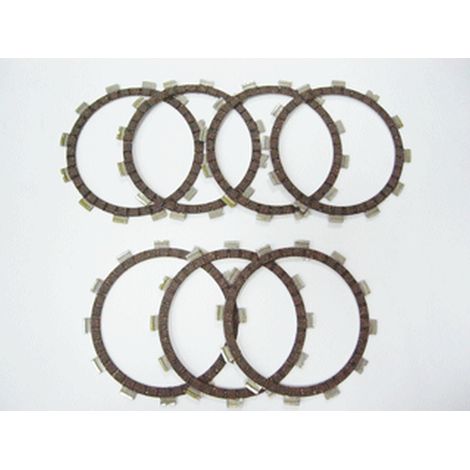 DISCHI FRIZIONE PSYCHIC YAMAHA XT 350 (85-95), YFM 350 FX WOLVERINE (95-03), TT 350 (85-95) (EBS2240)