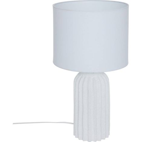 Lampada da tavolo fernan bianco h50cm - Atmosphera créateur d'intérieur