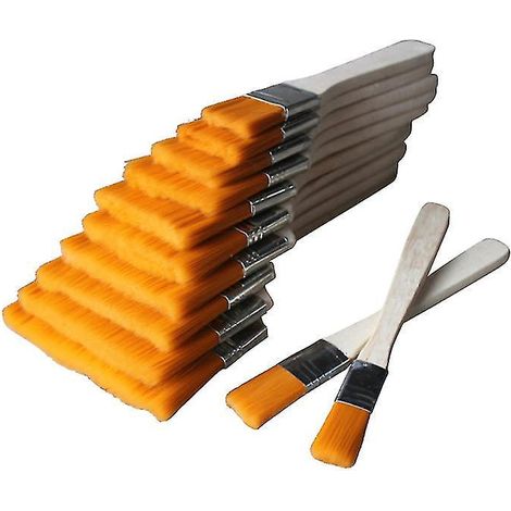 12 pinceaux pour peinture à l'huile (1/3)