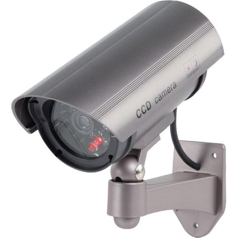 Caméra factice Knig Bullet IP44 (gris) (1/2)