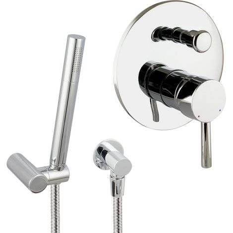 Set de robinetterie encastrée pour baignoires PaulGurkes sans remplissage (1/5)