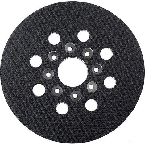 123 mm Sanding Pad – Compatible with Bosch PEX 220 A, GEX 125-1 AE, PEX 220 AE, Skil 7402/7490 – 8-Hole Pad for Efficient Sanding (1/5)