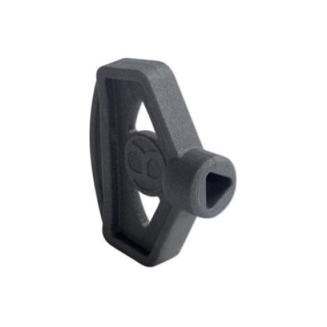 Chiave triangolare per quadri pedro ch tri vtr bocchiotti b04665