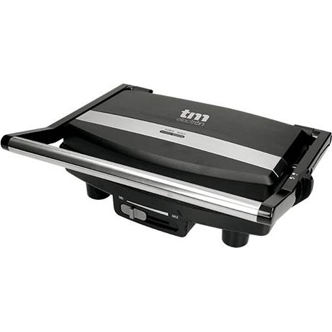 Plancha Grill TM Electron 1500 W 28 x 19 cm Acero (1/5)