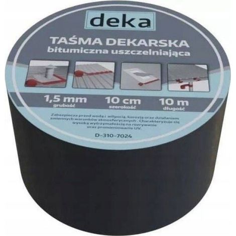 Ruban D'étanchéité - Aluminium - 10 cm x 10 m - Pour Toiture - 1 Pièce
