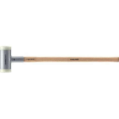 [NEUWERTIG] B-Ware Halder Vorschlaghammer SUPERCRAFT 80mm Kopf 880mm Hickory 4.41kg (1/2)
