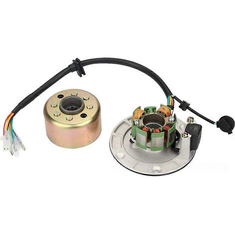 Kit d'allumage magnéto-stator-rotor pour moteurs horizontaux ZongShen 150 150cc (accessoires pour motos tout-terrain et pit bikes). (1/5)