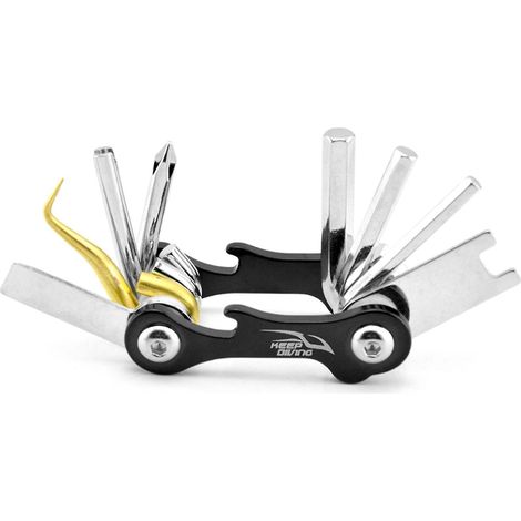Kit de plongée 8 en 1, outil multifonction de réparation pour plongée sous-marine, pack de 8 outils pour plongeur.