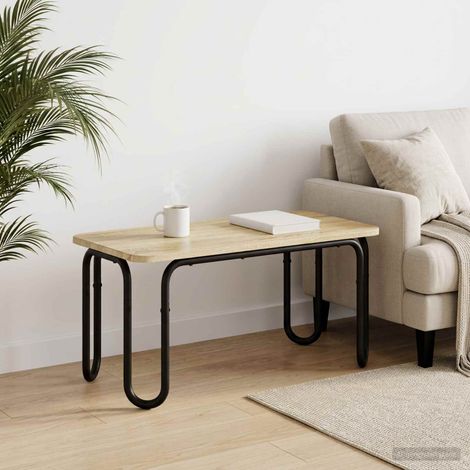 Teenpull – Couchtisch Sonoma-Eiche 100 x 50 x 45 cm Holzwerkstoff (1/5)
