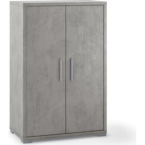 Mobile 2 Ante 71x110x41 cm Cemento (1/3)