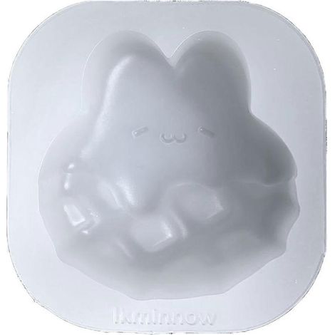 Moule en silicone 3D pour chat, moule de coulée en résine époxy (1/4)