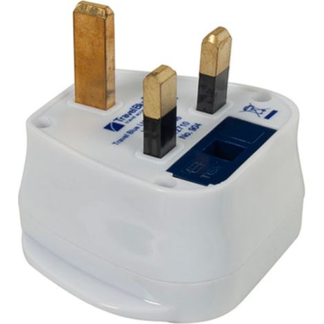 Adaptateur Voyage Uk Travel Blue Adaptateur Universel Vers Prise Uk - Travel Blue (1/4)