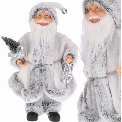 Figurine de Noël Père Noël, grande décoration scandinave Jumi (1/4)