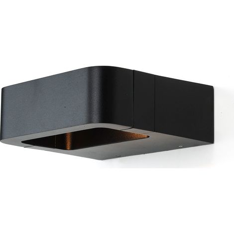 Applique murale LED d'extérieur en aluminium 'BLOQ', 7 W, IP65, 3 000 K