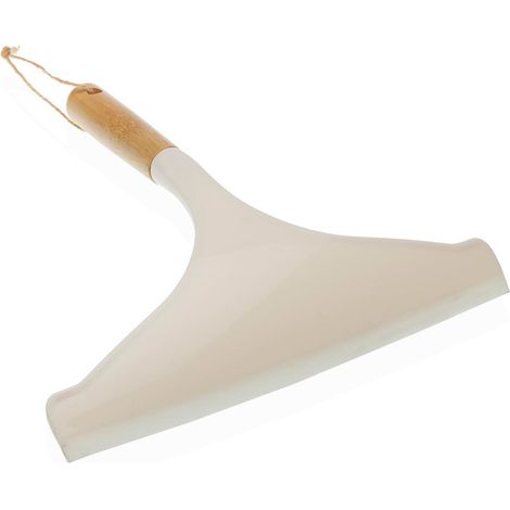 LIMPIACRISTALES BLANCO MANGO MADERA