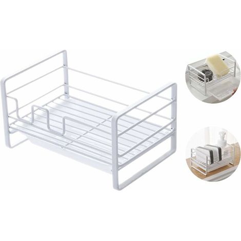 Green Mobility-Porte-savon/éponge avec égouttoir pour évier ou lavabo (1/2)