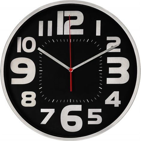 Wanduhr Emotion 30cm Quartz geräuscharm (1/5)