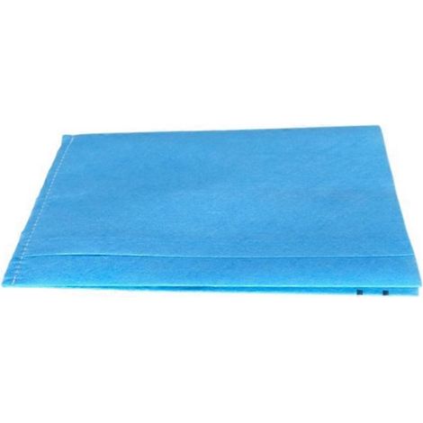 16 sacs filtrants pour liquides et poussières compatibles avec les aspirateurs Craftsman 9-38737 et Select Stinger (2,5 à 5 gallons) et 6 bandes de fixation. (1/5)