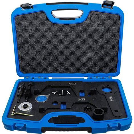 Coffret de Calage pour BMW N62 / N73 - 1 Set 32 x 10 x 44.5 cm - Outils Précis et Robustes, Acier - D-Work