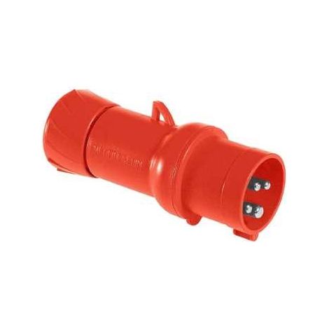 Spina Mobile Ip44 3Pt 32A 380V Cablaggio Rapido (Schneider Cod. Pkx32M434)