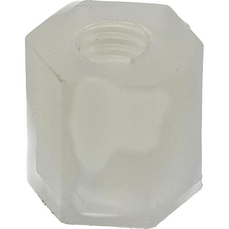 Entretoise filetée RS PRO, longueur 6mm, Femelle / Femelle, M3 x M3 ( Prix pour Paquet de 50 )