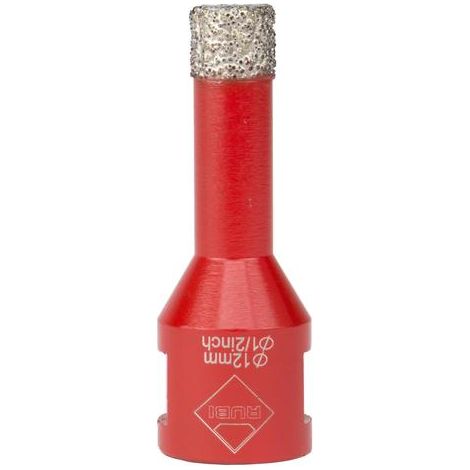 Punta diamantata RUBI per taglio a secco in gres porcellanato 12 mm