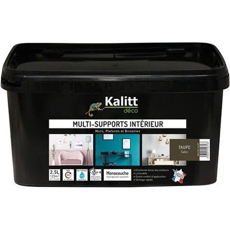 Kalitt Multi-Unterstützungen Satin Taupe 2,5 l - Kalitt Deco