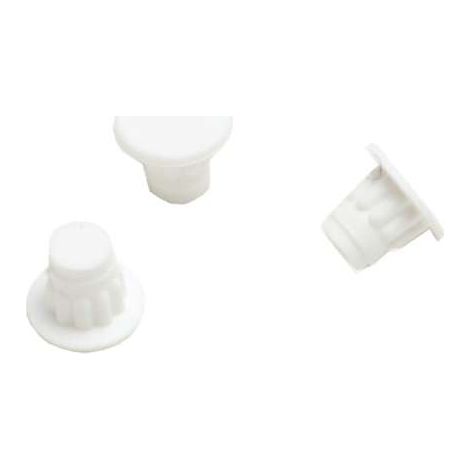 Copriforo Bianco Da Mm.5