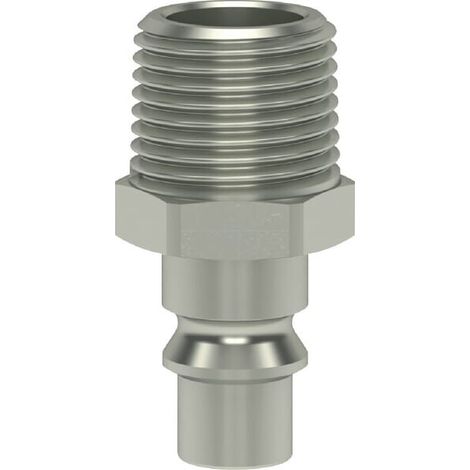 Boquilla rosc. macho BSP 3/8" L脺DECKE ESOIG38NAS (1/2)