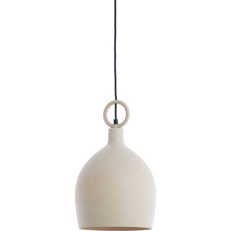 Light & Living - hängeleuchte - Rosero - beige - metall - E27 -