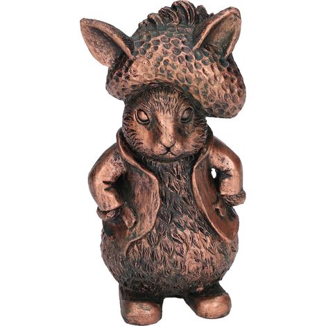 Statue de Lapin en Résine Moderne - Design Simple et Élégant pour Jardin