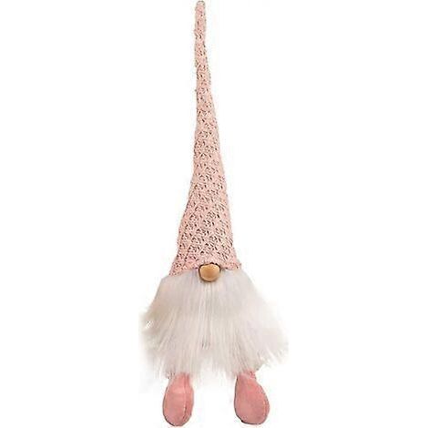 Schwedische handgefertigte Weihnachtswichtel, Wichtel-Dekoration, Ornamente, Geschenkidee für die Freundin, handgefertigte Plüschwichtel, Frühlingsdekoration für Zuhause (1/3)