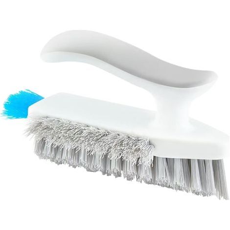 Brosse fendue, nettoyant pour évier et taches sous l'évier Brosse de nettoyage pour rainures de fenêtre pour évier, ventilation, maison, baignoire, sol, réfrigérateur, four (1/5)