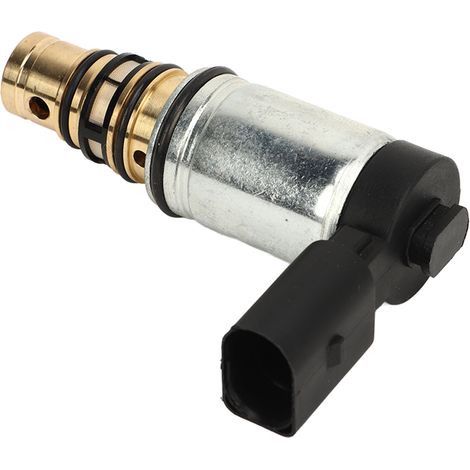Électrovanne de commande de compresseur de climatisation PXE16, vanne de commande électronique pour climatiseur Audi A3 (2007-2014) (1/5)